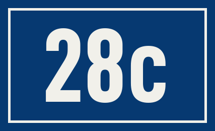 Hausnummer 28c