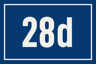 Hausnummer 28d