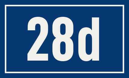 Hausnummer 28d