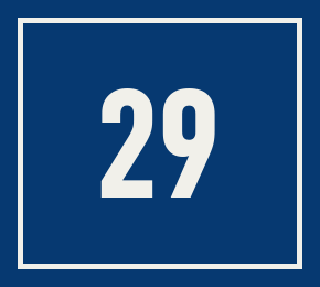 Hausnummer 29