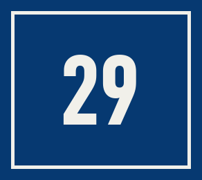 Hausnummer 29