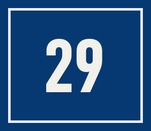 Hausnummer 29