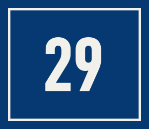 Hausnummer 29