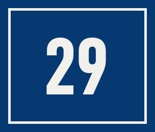 Hausnummer 29