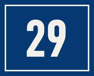 Hausnummer 29