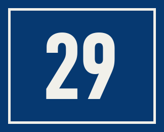 Hausnummer 29