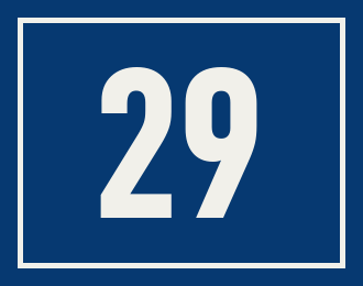 Hausnummer 29