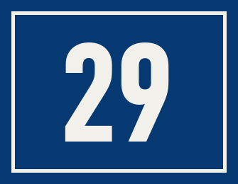 Hausnummer 29