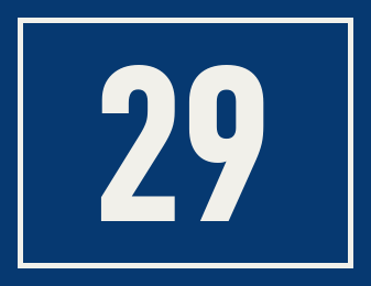 Hausnummer 29