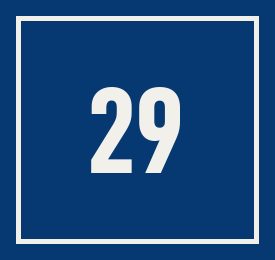 Hausnummer 29