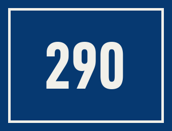 Hausnummer 290