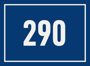 Hausnummer 290