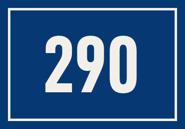 Hausnummer 290