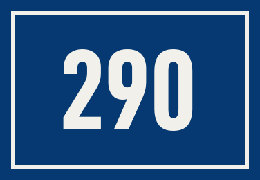 Hausnummer 290