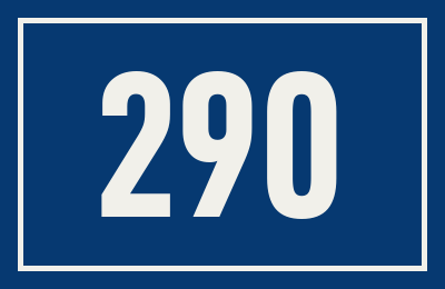 Hausnummer 290