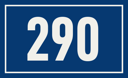 Hausnummer 290