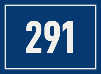 Hausnummer 291