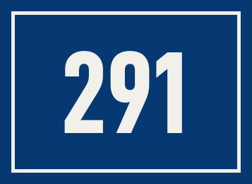 Hausnummer 291