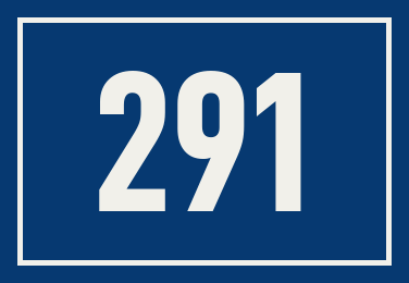 Hausnummer 291