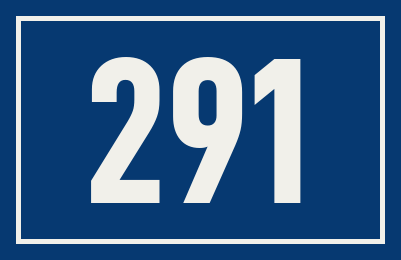 Hausnummer 291