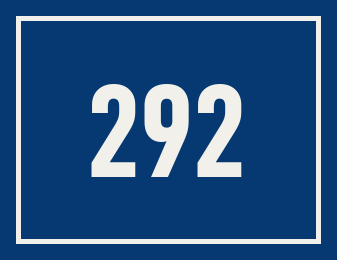 Hausnummer 292