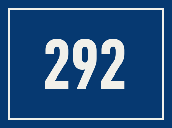 Hausnummer 292