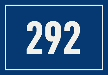 Hausnummer 292