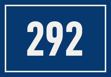 Hausnummer 292