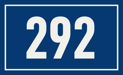 Hausnummer 292