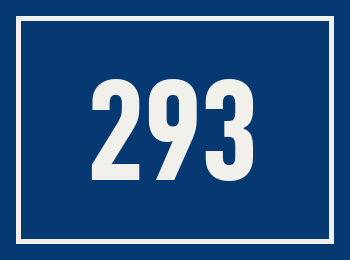 Hausnummer 293