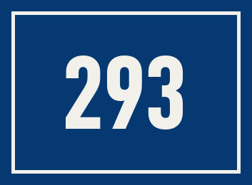 Hausnummer 293