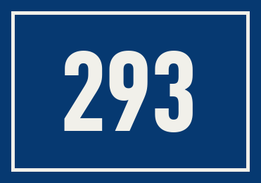 Hausnummer 293