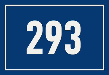 Hausnummer 293