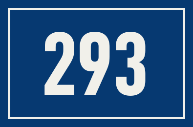 Hausnummer 293