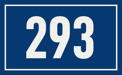 Hausnummer 293