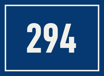 Hausnummer 294