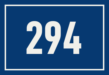 Hausnummer 294