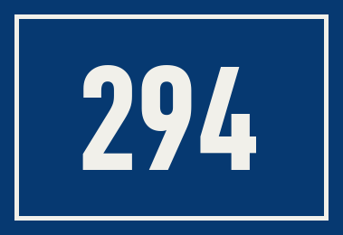 Hausnummer 294