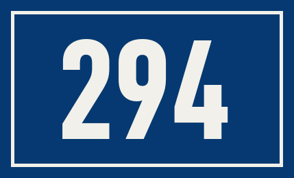 Hausnummer 294