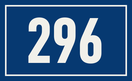 Hausnummer 296