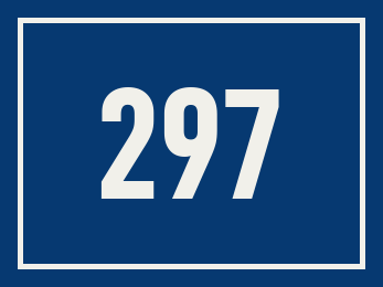 Hausnummer 297