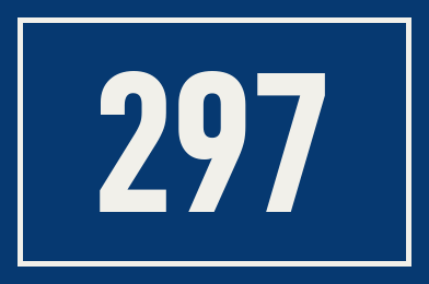 Hausnummer 297