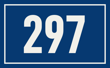 Hausnummer 297