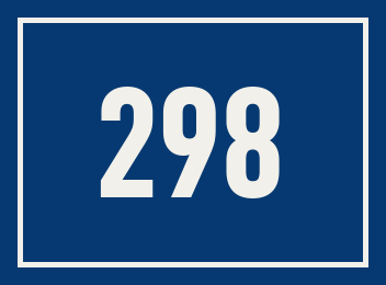 Hausnummer 298