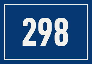 Hausnummer 298