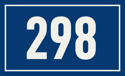Hausnummer 298