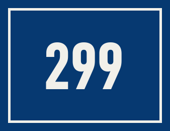 Hausnummer 299