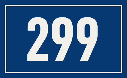 Hausnummer 299