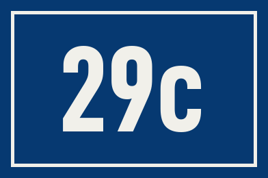 Hausnummer 29c