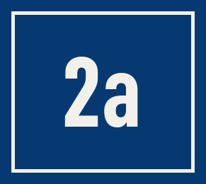 Hausnummer 2a